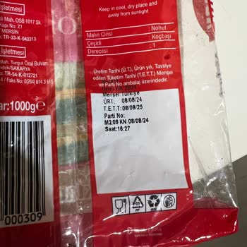 Saban Markası Ürünlerinde Böcek Sorunu