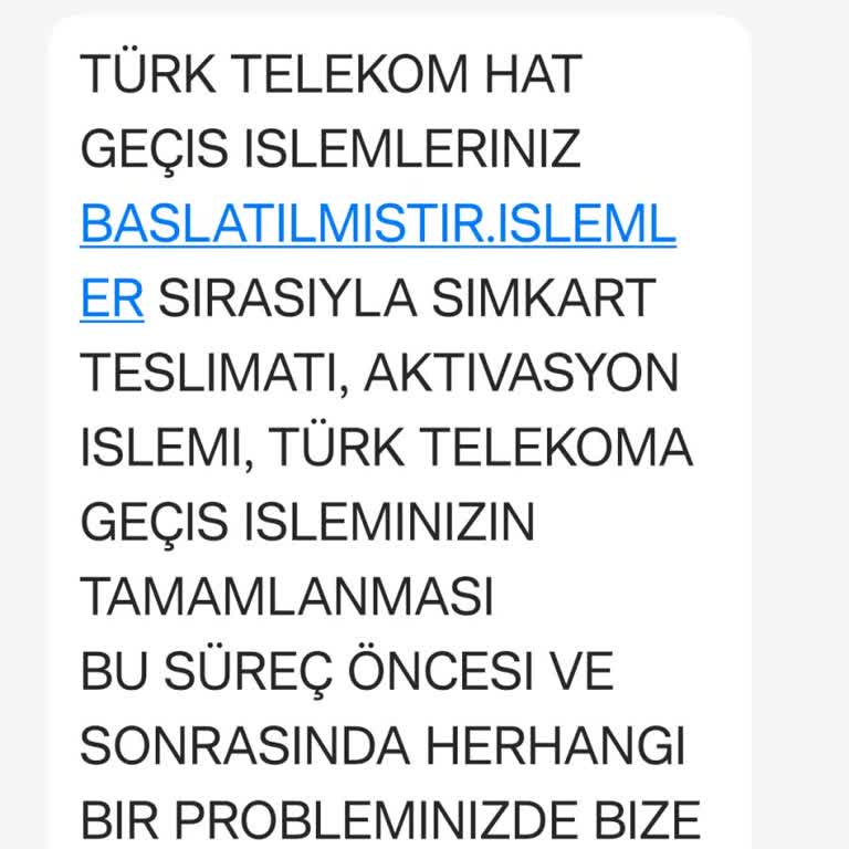 08504800209 Yanıltıcı Aramalar Ve Kimlik Bilgisi Talebi