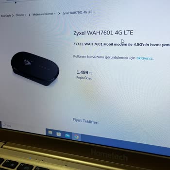 Fahiş Fiyatlı Modem Ve Düşük Hız Sorunu