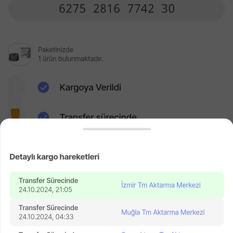 Kargo Rotası Sorunu Ve Müşteri Hizmetleri İlgisizliği