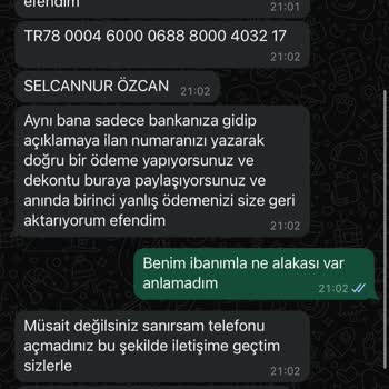 Ödeme Sorunu Ve Güvenlik Endişesi