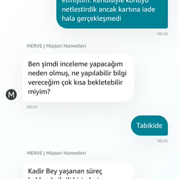 İade Sürecinde Kart Sorunu: Çözüm Bekleyen Mağduriyet