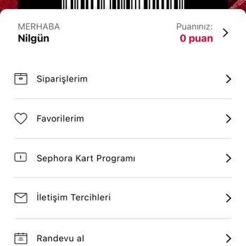 Sephora'da Puanlarım Neden Sıfırlandı