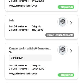 Teslim Edilmeyen Sipariş Ve Yetersiz Müşteri Hizmeti