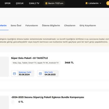 Yayın Paketi Erişim Sorunu Ve Yetersiz Müşteri Desteği