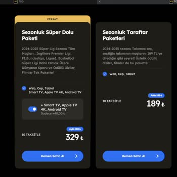 Yayın Paketi Erişim Sorunu Ve Yetersiz Müşteri Desteği