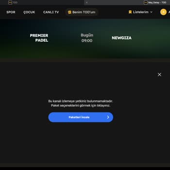 Yayın Paketi Erişim Sorunu Ve Yetersiz Müşteri Desteği