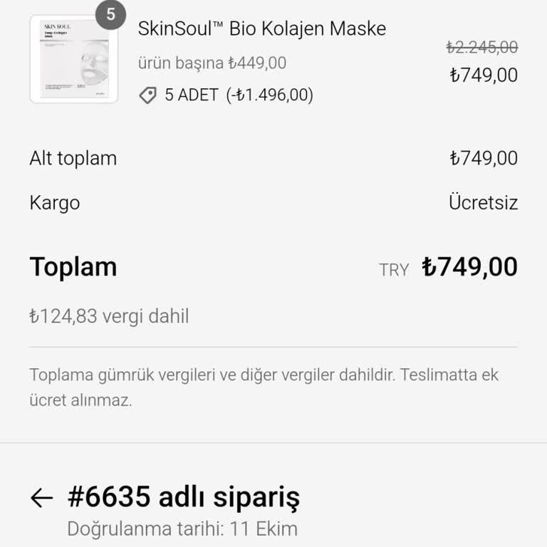 Siparişin Gecikmesi Ve İletişim Sorunu