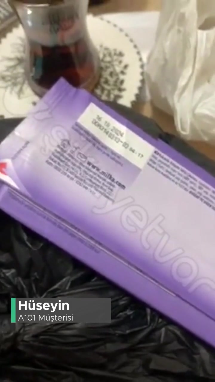 A101 Gaziantep Seyrantepe Şubesi Milka Çikolata Tarihi Geçmiş videonun kapak resmi