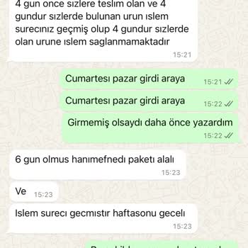 Elbise Siparişlerimde Yaşadığım Hayal Kırıklıkları