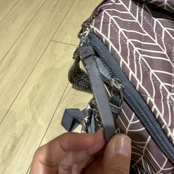 Skip Hop Çantada Renk Solması Ve Kalite Sorunu
