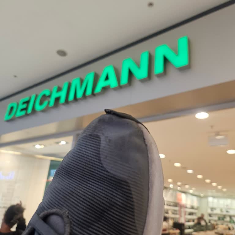 Deichmann'dan Aldığımız Ayakkabının Kalitesizliği!