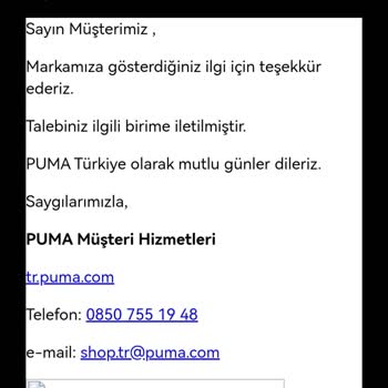 Puma İade Sürecinde Müşteri Mağduriyeti