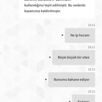 Ödeme Yapmayan Güvenilmez Bahis Sitesi