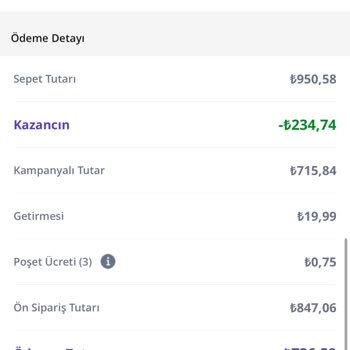 Getir Kuryesinin Yanlış Üslubu Ve Hizmet Eksikliği