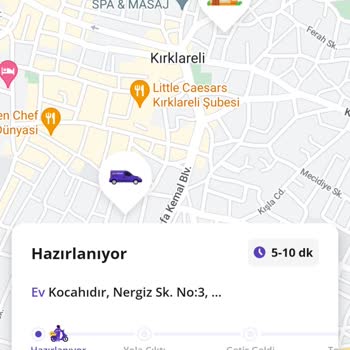 Getir Şubesinin Sürekli Geciken Ve Hatalı Siparişleri