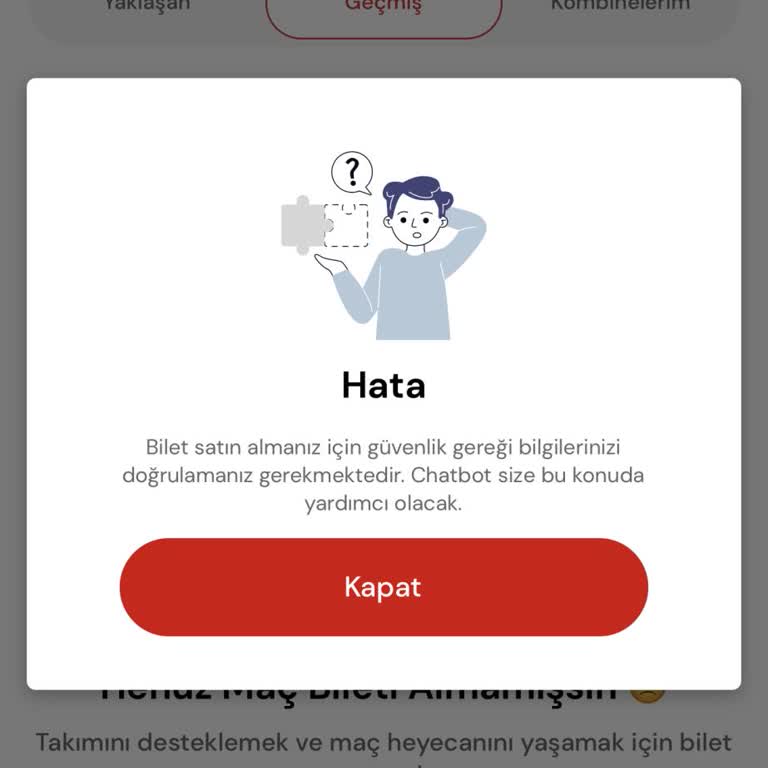Passo Uygulaması Ve Web Sitesinde Erişim Sorunu