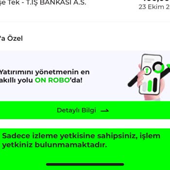 Onbank Hesap Yetki Sorunu: Acil Çözüm Bekliyorum