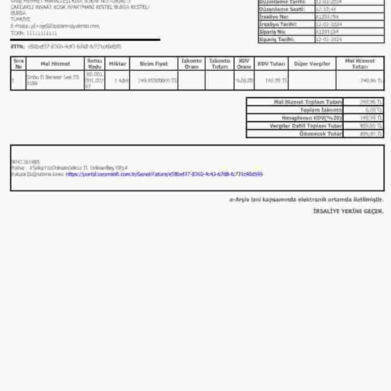 Sinbo Blender Seti: İlk Kullanımda Hayal Kırıklığı