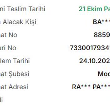 Kayıp Kargo Ve Çelişkili Müşteri Temsilcileriyle Yaşanan Teslimat Kabusu