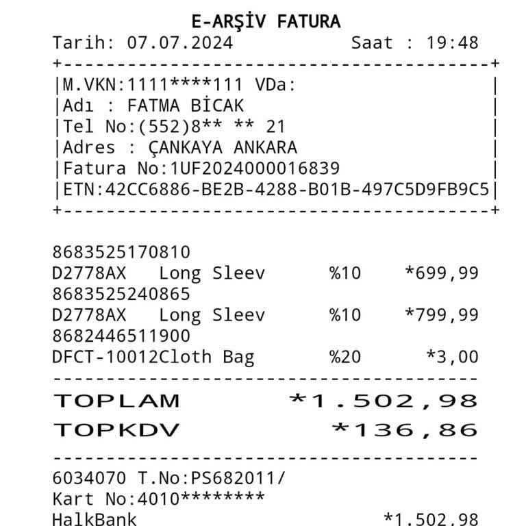 DeFacto İade Çeki Sorunu: Param Çöpe Mi Gitti?