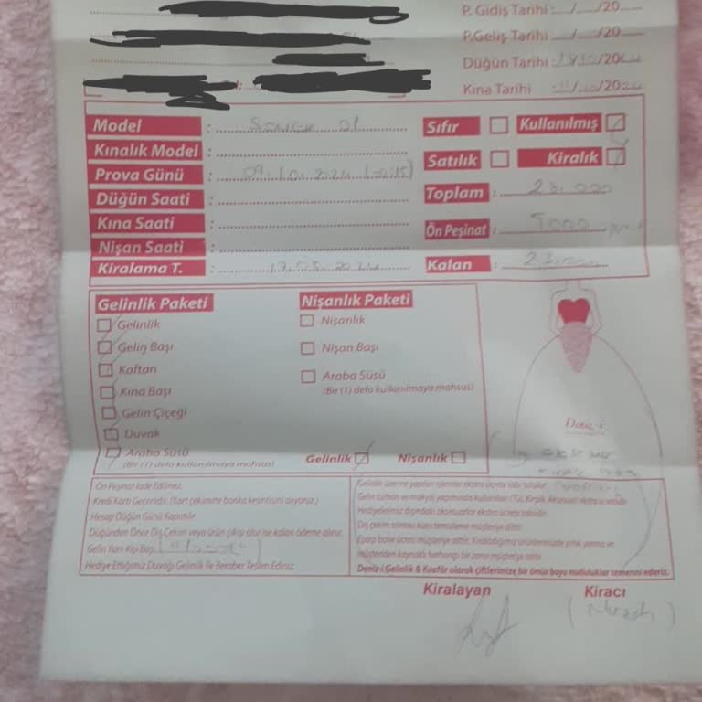 Kayıp Eşyalar Ve Saygısız Hizmet