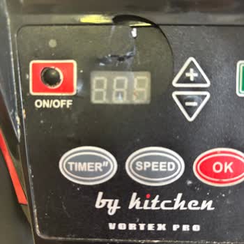 Blender Servisinde Çözülmeyen Sorunlar Ve Kırık Ekran Şoku