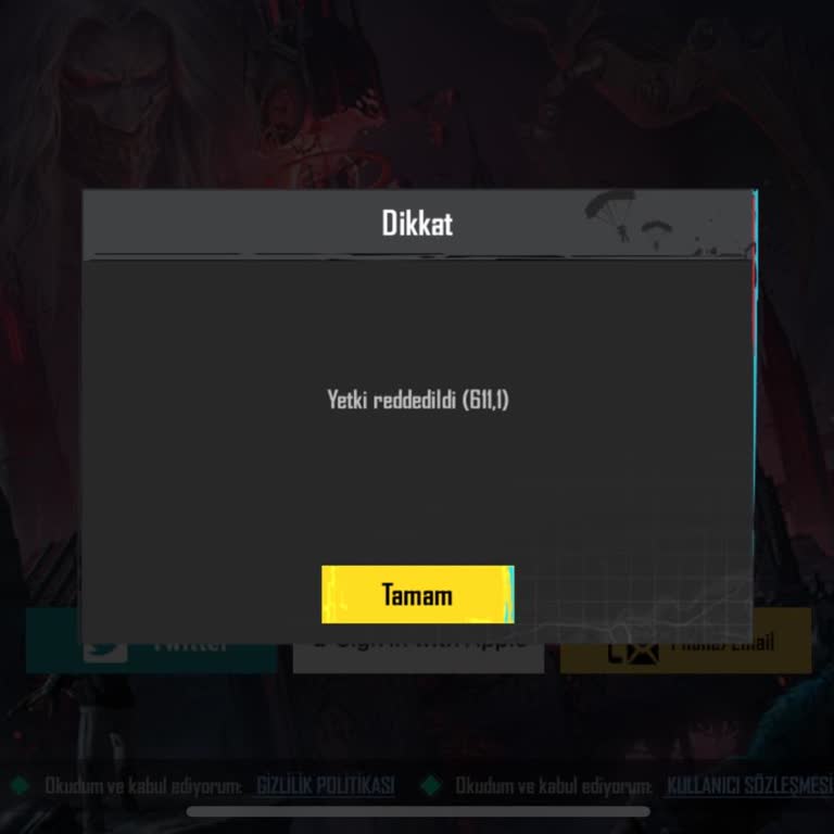 PUBG Mobile Giriş Sorunu: Hesabım Tehlikede