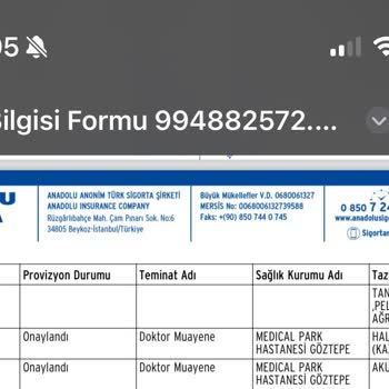 Yanlış Epikriz Raporu İle Mağduriyet