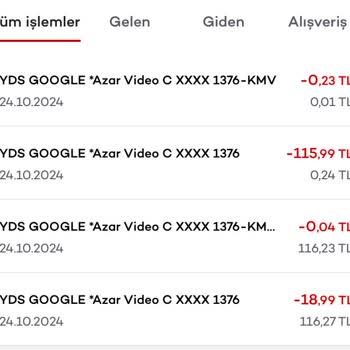 Akbank Hesabımdan Habersiz Para Çekimi Ve Geri İade Talebi