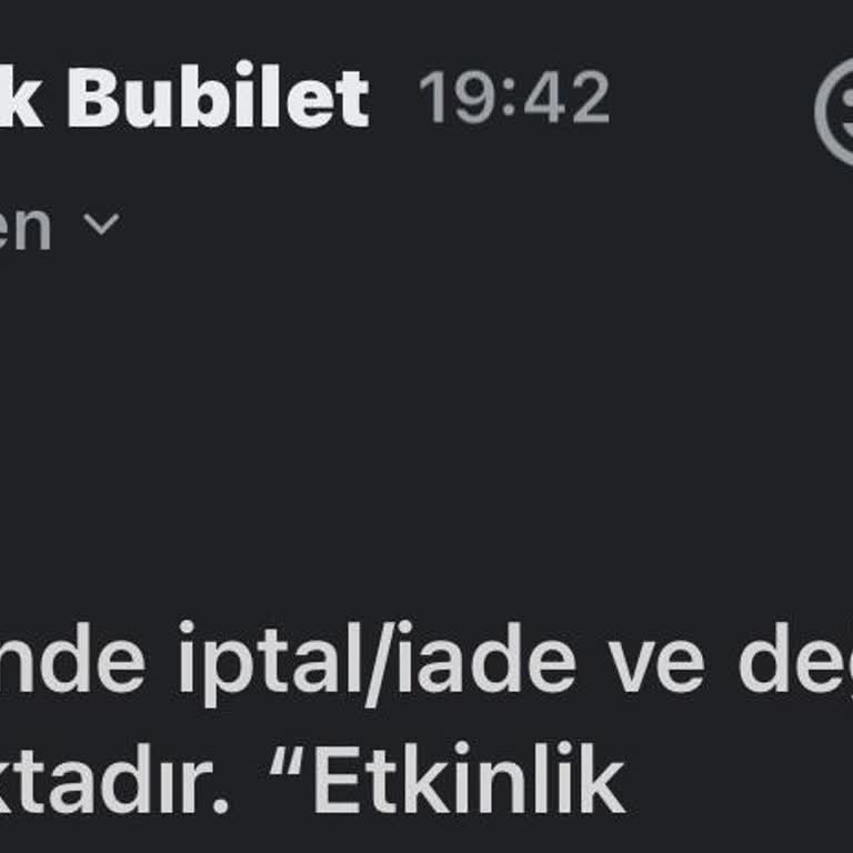 Bubilet Yanıltıcı İade Politikası Ve Mağduriyet