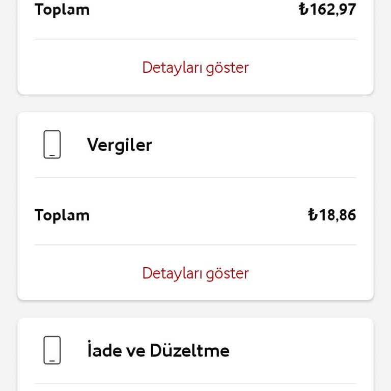 Faturadaki Hatalı Kesinti Ve İade Talebi
