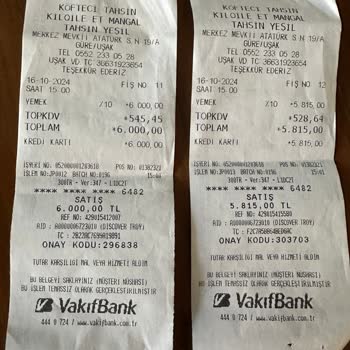 Köfteci Yerinde Beklenmedik Deneyim: Pişmemiş Et ve Yüksek Fiyatlar