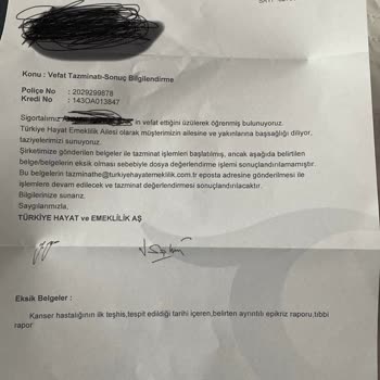 Sigorta Şirketinin Haksız Evrak Talebi Ve Ödeme Reddi