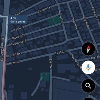 Emniyet Genel Müdürlüğü Navigasyon Hatası Yüzünden Haksız Ceza