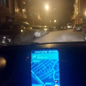 Emniyet Genel Müdürlüğü Navigasyon Hatası Yüzünden Haksız Ceza