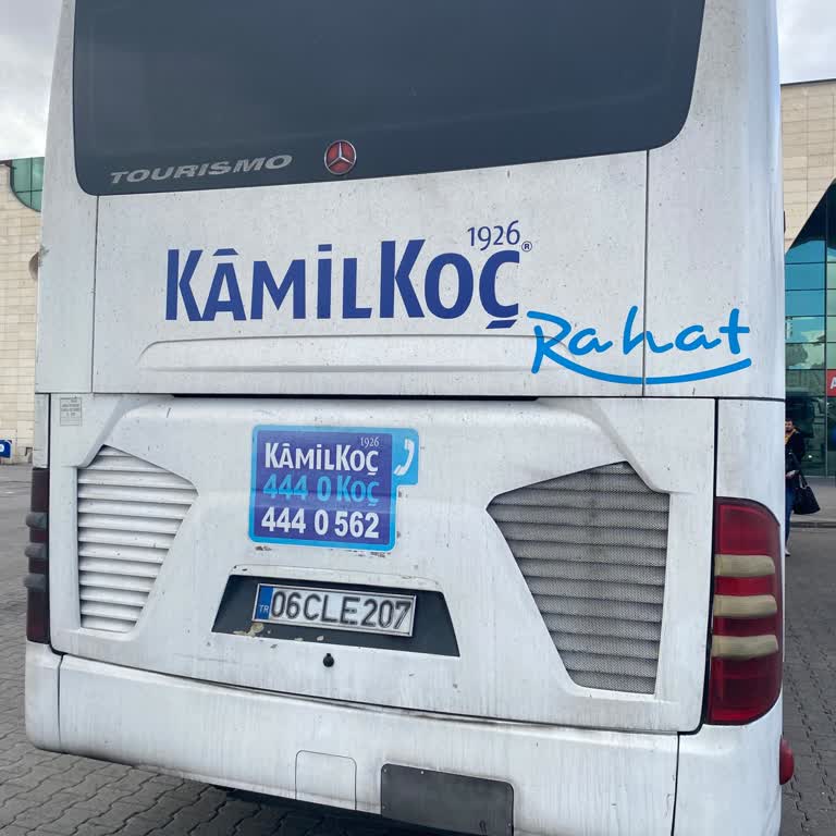 Kamil Koç İle Seyahat Kabusu: Rötar, Yanlış Rota Ve Sorunlu Araç