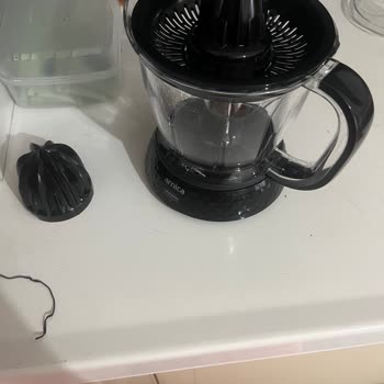 Arnica Portakal Sıkacağı Çalışmıyor, İade Kabul Edilmedi