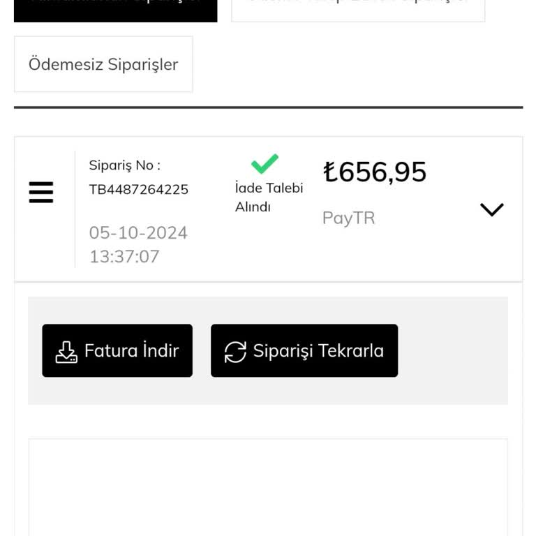Siparişim Nerede? Tonny Black'ten Yanıltıcı Bilgilendirme!
