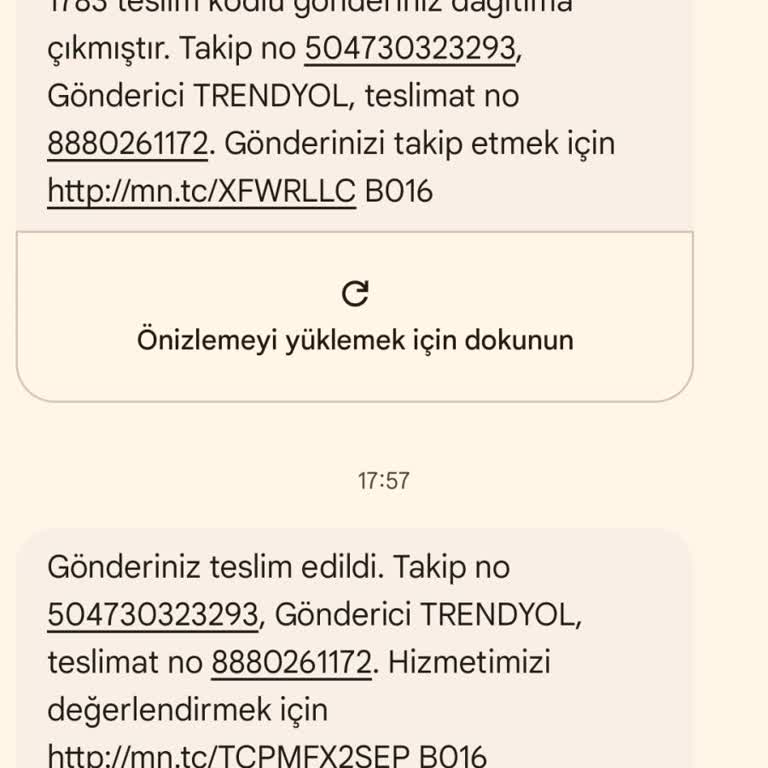 Kargo Teslimatında İletişim Eksikliği Ve Güvenlik Sorunu