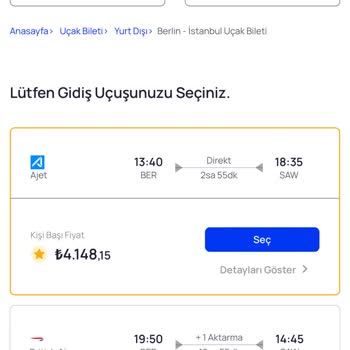 Anadolu Jet Bilet Fiyatlarındaki Uçuk Fark