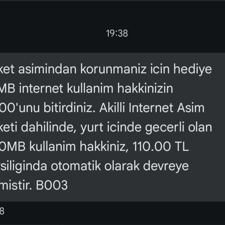 Vodafone'un İzinsiz İnternet Tanımlaması Ve Ücretlendirme Sorunu