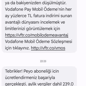 İzinsiz Abonelik Ücretleri Mağduriyeti