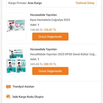 Trendyol Eksik Kitap Teslimatı Ve Stok Sorunu!