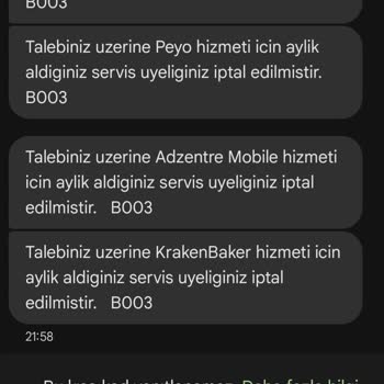 Digitalworld Mobile Habersiz Başlatılan Abonelikler Ve İade Sorunu!