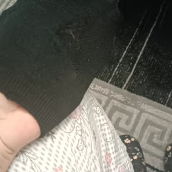 DeFacto'dan Hatalı Çorap Siparişi