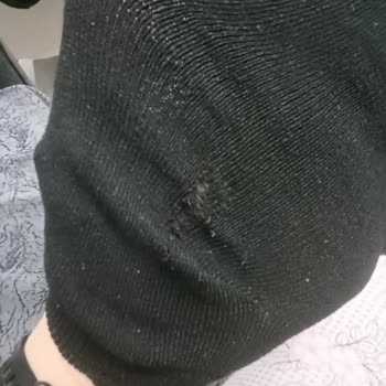 DeFacto'dan Hatalı Çorap Siparişi