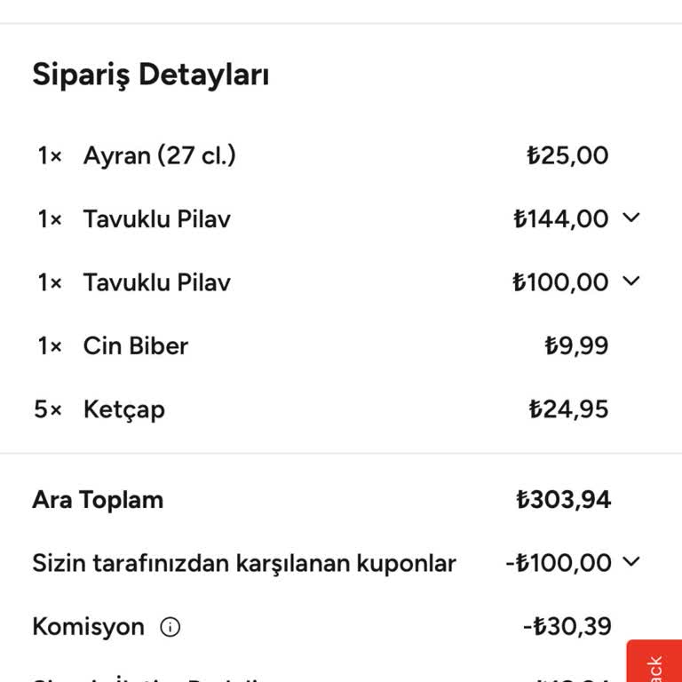 Yemeksepeti Komisyon Ve Ücret Karmaşası