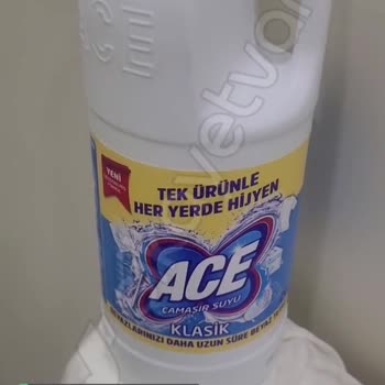 Ace Çamaşır Suyu Gömleğimi Pembeye Boyadı!