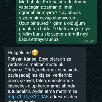 Polisan Kampanya Mağduriyeti Ve Puan Sorunu